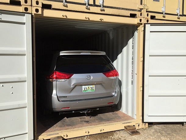 Преимущества оборудования гаража в блок-контейнере