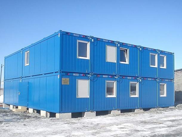 Бытовки и модульные здания для регионов с холодным климатом