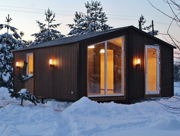 Пригодны ли модульные дома для жизни зимой