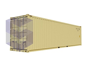 Морской контейнер PALLET WIDE 40 футов